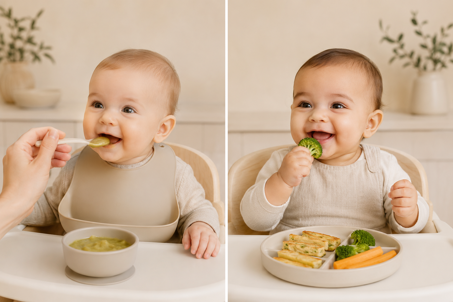 Purees vs Baby-Led Weaning: Which Is Better?