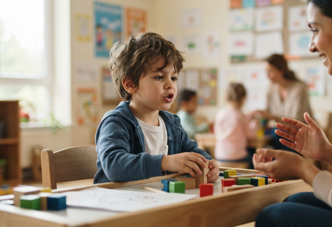Stuttering in children