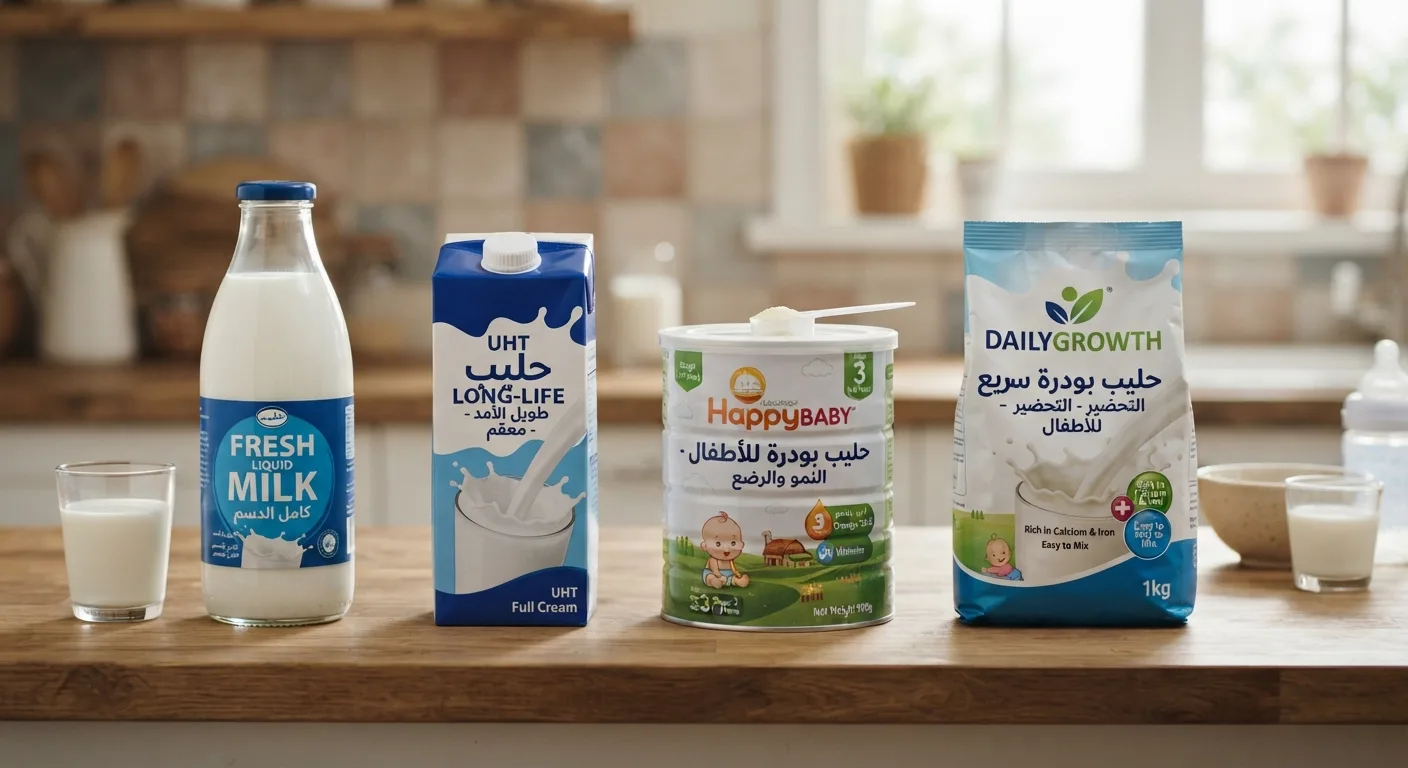 Toddler Milk Types (Ages 1 to 3): A Comprehensive Guide for Parents