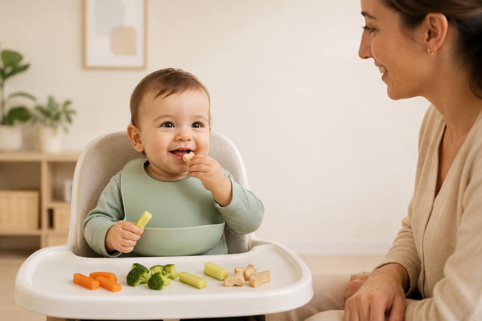 What Is Baby-Led Weaning (BLW)?