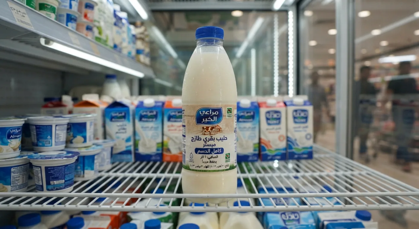 Second: Fresh Pasteurized Whole Cow's Milk