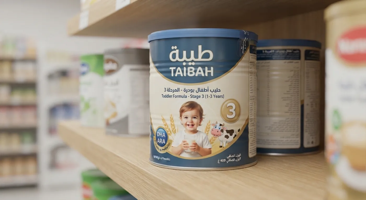 Third: Age-Specific Growing-Up Milk Powder (Stage 3 or Number 3)