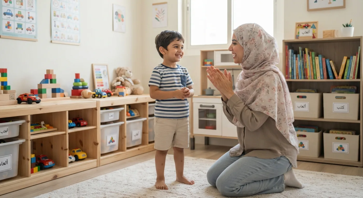 What if the child refuses to tidy up?