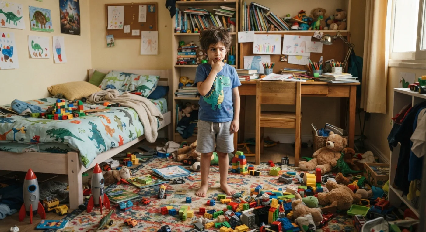 How to teach your child to organize their toys and things?
